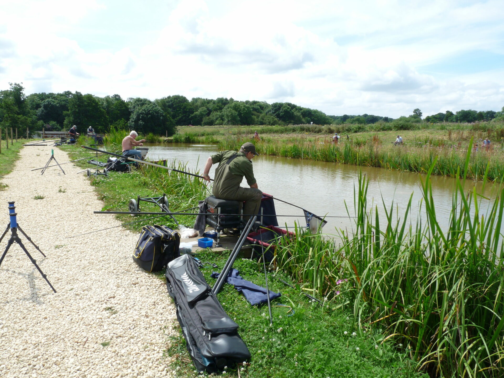 Alvechurch Fishery, Birmingham, West Midlands
