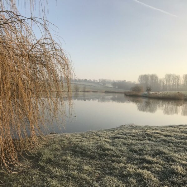Andy's Fishing Lake in Herefordshire