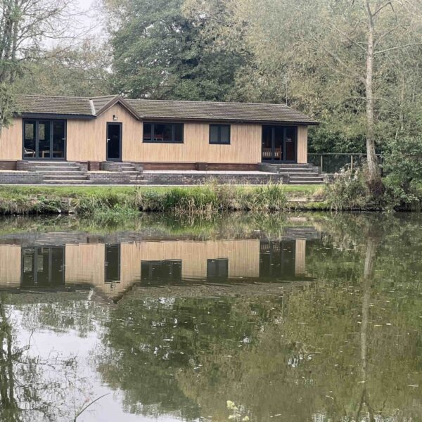 The Log Cabin at Hamstall