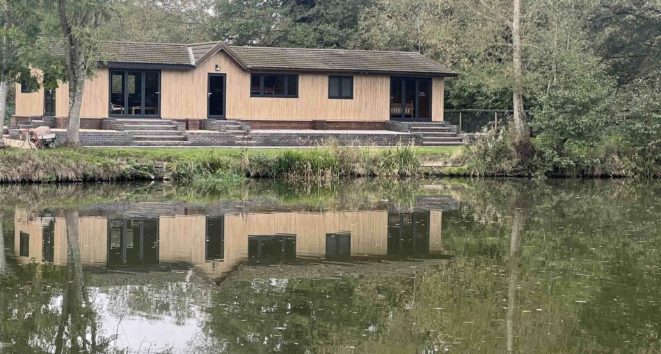 The Log Cabin at Hamstall