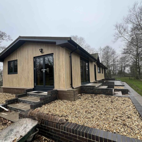 The Log Cabin at Hamstall