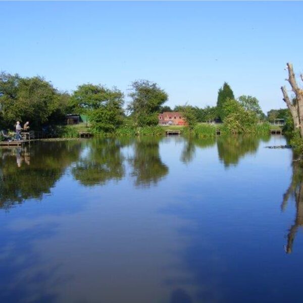 Fishing at Pool House Farm