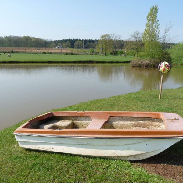 Fishing at Pridewood Hops