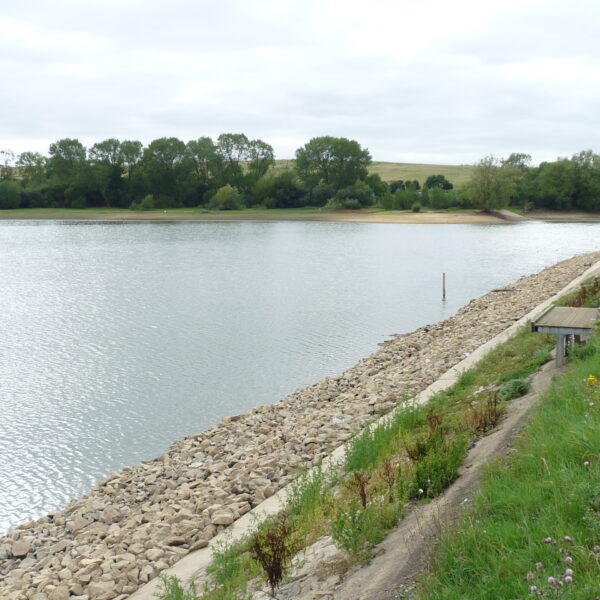 Fishing at Naseby Reservoir