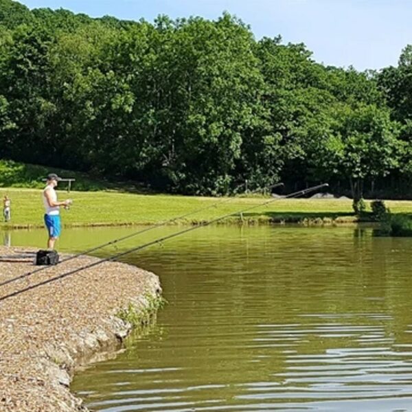 White Springs Lakes in Wales