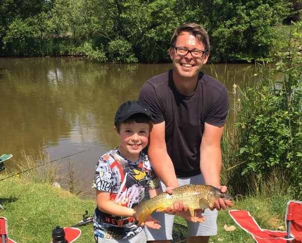 Chequered Lake is great for anglers of all ages