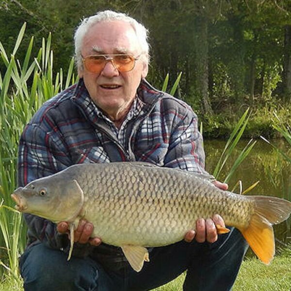 A nice carp from Lyons Gate fishery in Dorset