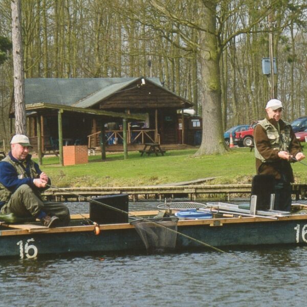 Patshull Park Fishery Shropshire