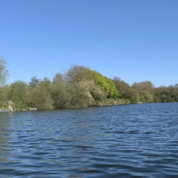 Broomey Croft Pool at Kingsbury Water Park in the West Midlands