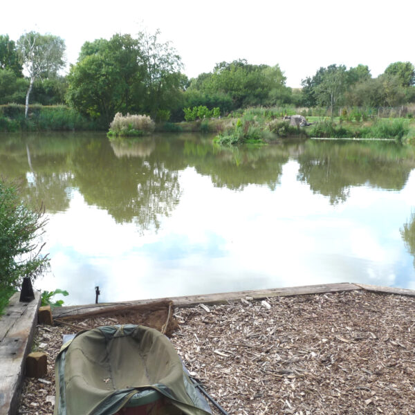 Arrow Meadow Carp Fishery at Alvechurch in the West Midlands