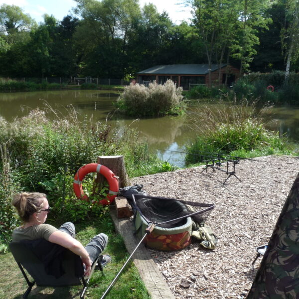 Arrow Meadow Carp Fishery at Alvechurch in the West Midlands