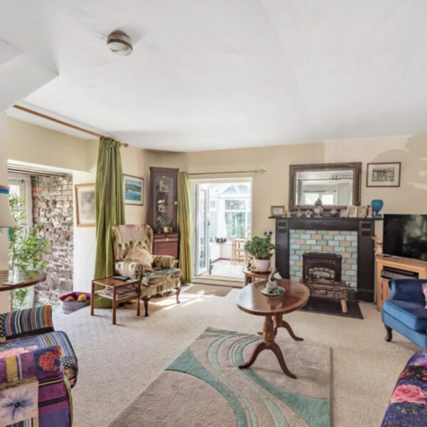 Fishing lake for sale at Lower Hele, Bradworthy, Holsworthy, Devon