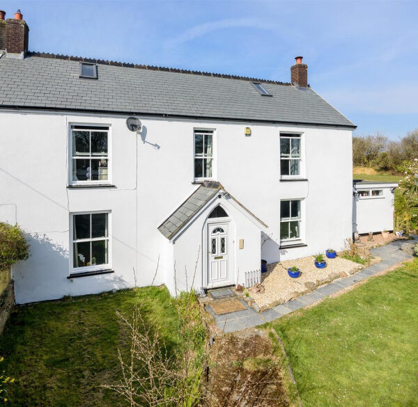 Fishing lake and property for sale in Bideford, Devon