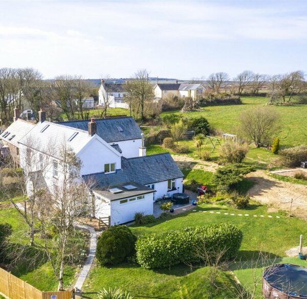 Fishing lake and property for sale in Bideford, Devon