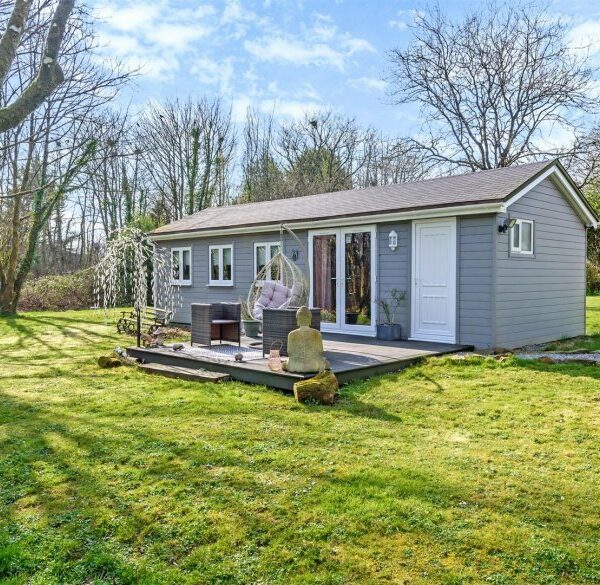 Fishing lake and property for sale in Bideford, Devon