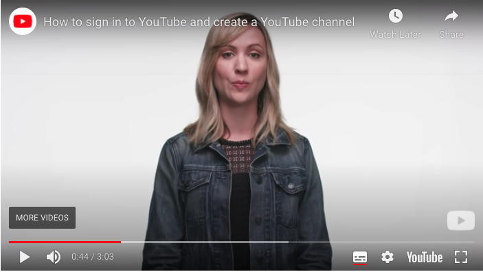 Watch this easy set up guide for setting up a Youtube channel for your fishery.