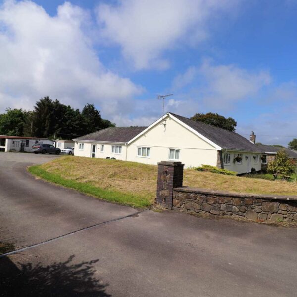 Nine Oaks Fishery for sale in west Wales