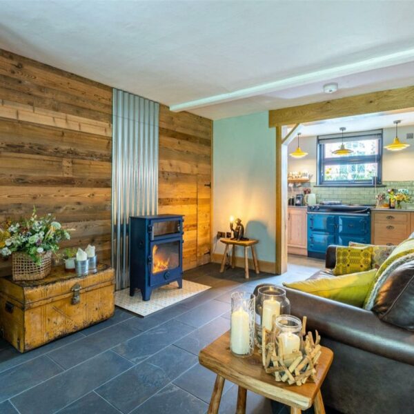 For sale. Anglers Cottage with fishing rights in Ludlow