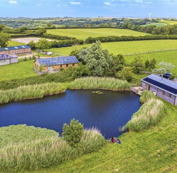 Lakeside Lodge for sale at Shebbear Devon