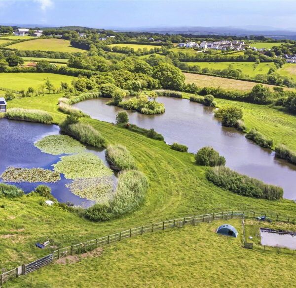 Lakeside Lodge for sale at Shebbear Devon