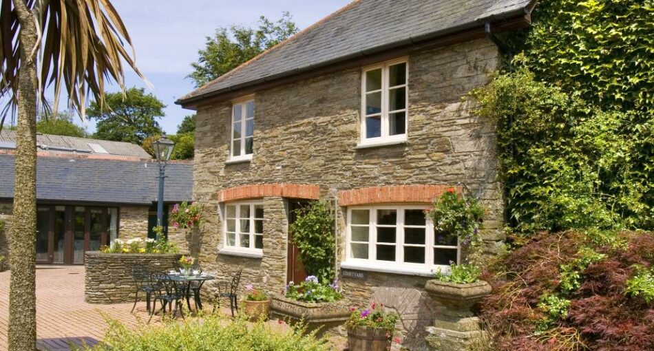 Courtyard Cottage at Malston Mill Farm and Holiday Cottages in Devon