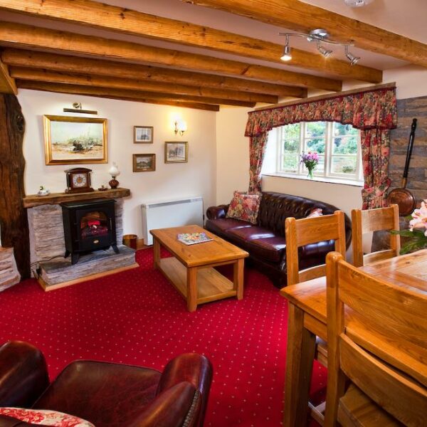 Courtyard Cottage at Malston Mill Farm and Holiday Cottages in Devon