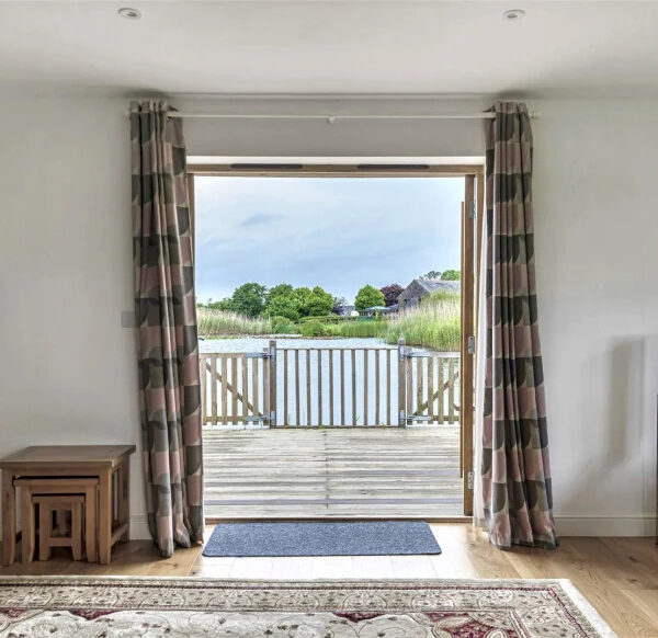 Lakeside Lodge for sale at Shebbear Devon