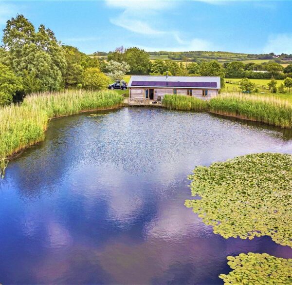 Lakeside Lodge for sale at Shebbear Devon
