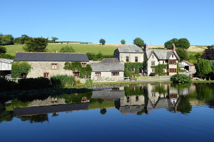 15% Off at Malston Mill – A Luxury Fishing Retreat in South Devon