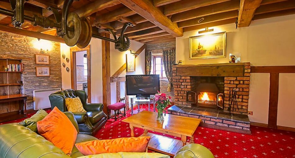 Mill Cottage at Malston Mill Farm and Holiday Cottages in Devon