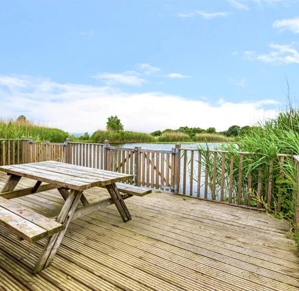 Lakeside Lodge for sale at Shebbear Devon