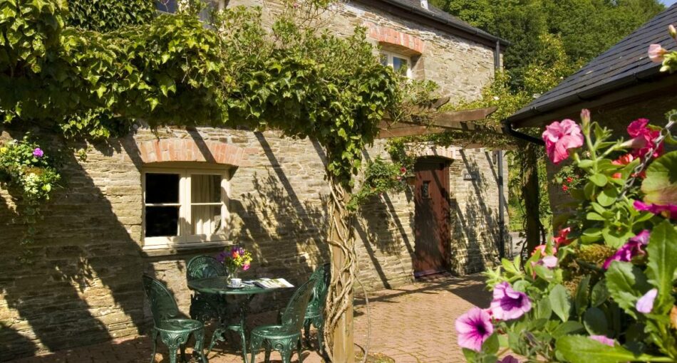 Riverside Cottage at Malston Mill Farm and Holiday Cottages in Devon