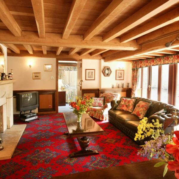 Waterfall Cottage at Malston Mill Farm and Holiday Cottages in Devon