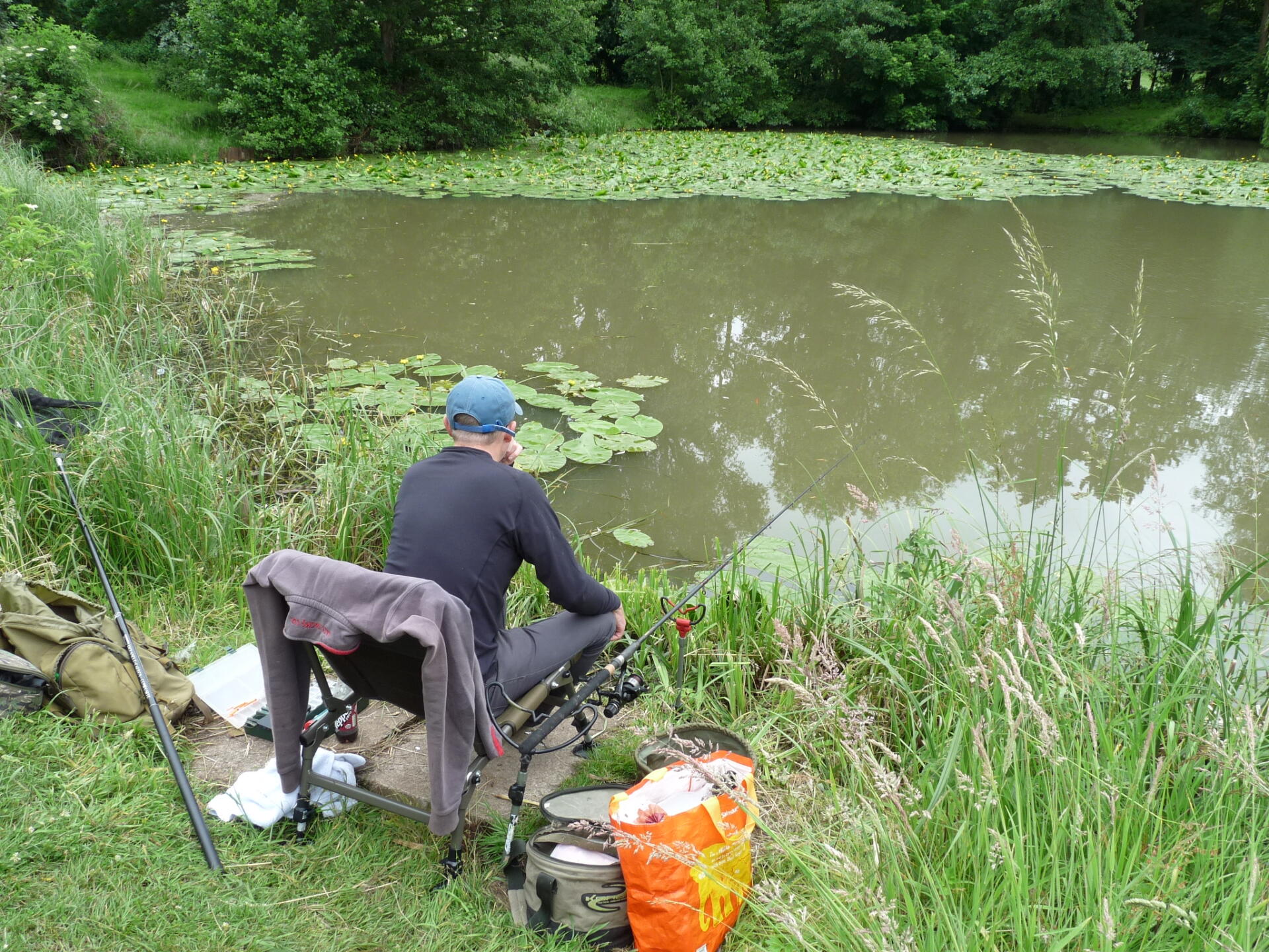 Current uncertainties could affect angling