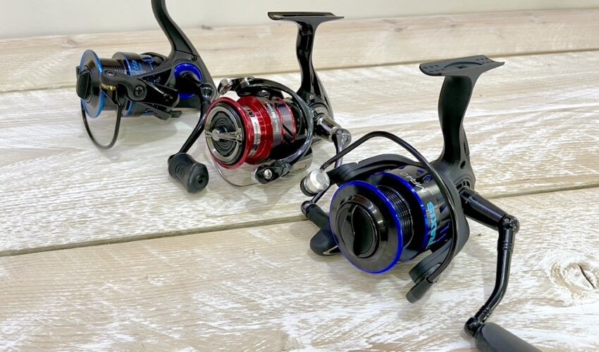 Fishing reels 2023 – Three mid-priced reels