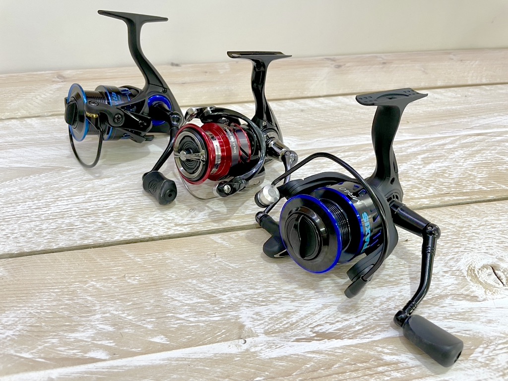 Fishing reels 2023 – Three mid-priced reels