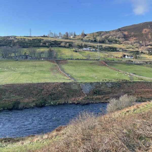 For sale: 16 Golf Road, Helmsdale. Property with river bank access.