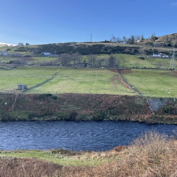 For sale: 16 Golf Road, Helmsdale. Property with river bank access.