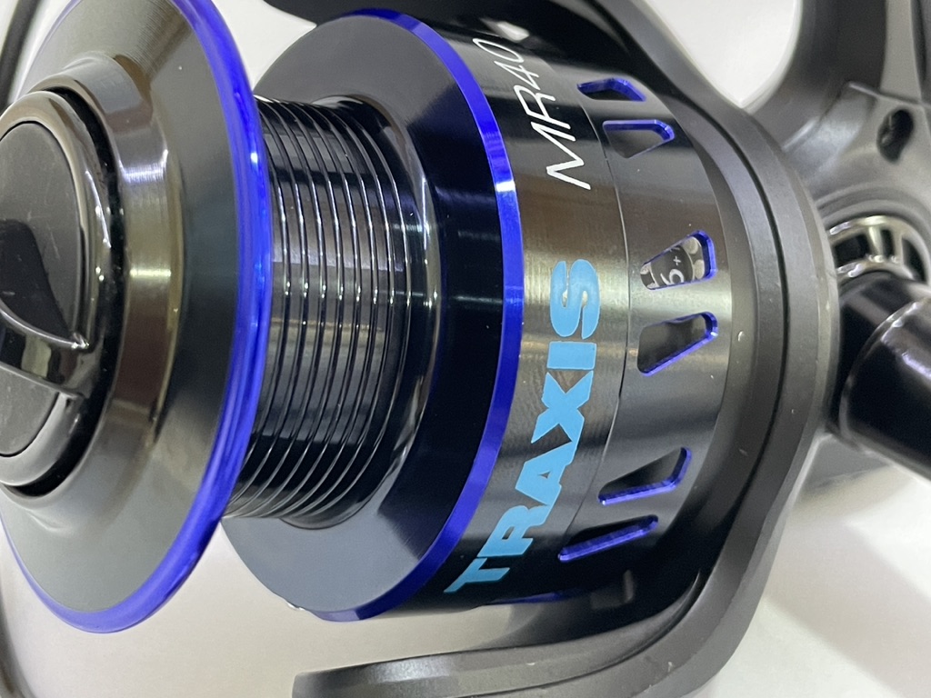 The Westlake Traxis is a very capable feeder reel with an excellent front drag.