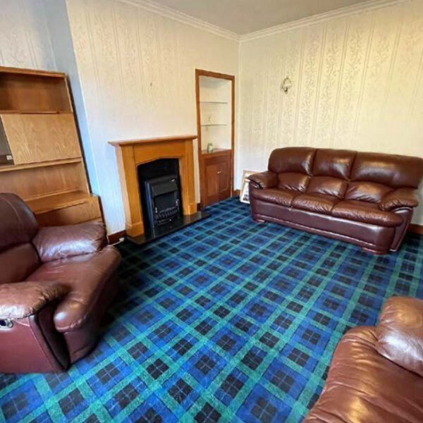 For sale: 16 Golf Road, Helmsdale. Property with river bank access.