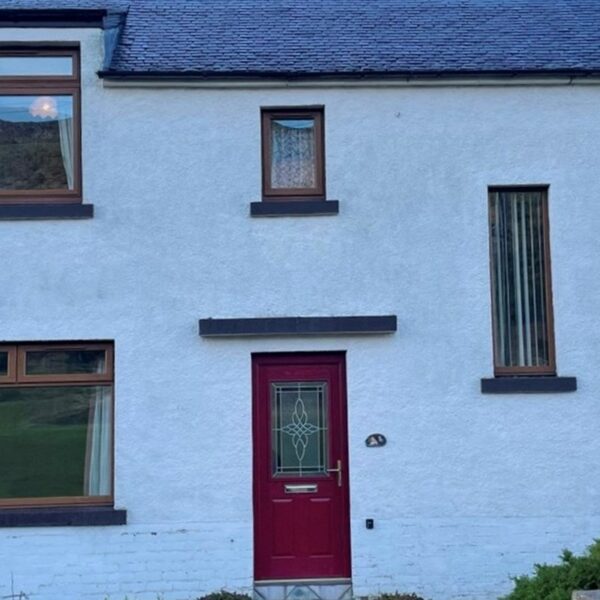 For sale: 16 Golf Road, Helmsdale. Property with river bank access.