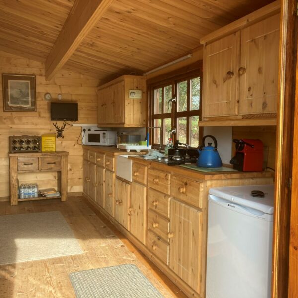 Middle Wye fishing rights sale includes timber cabin