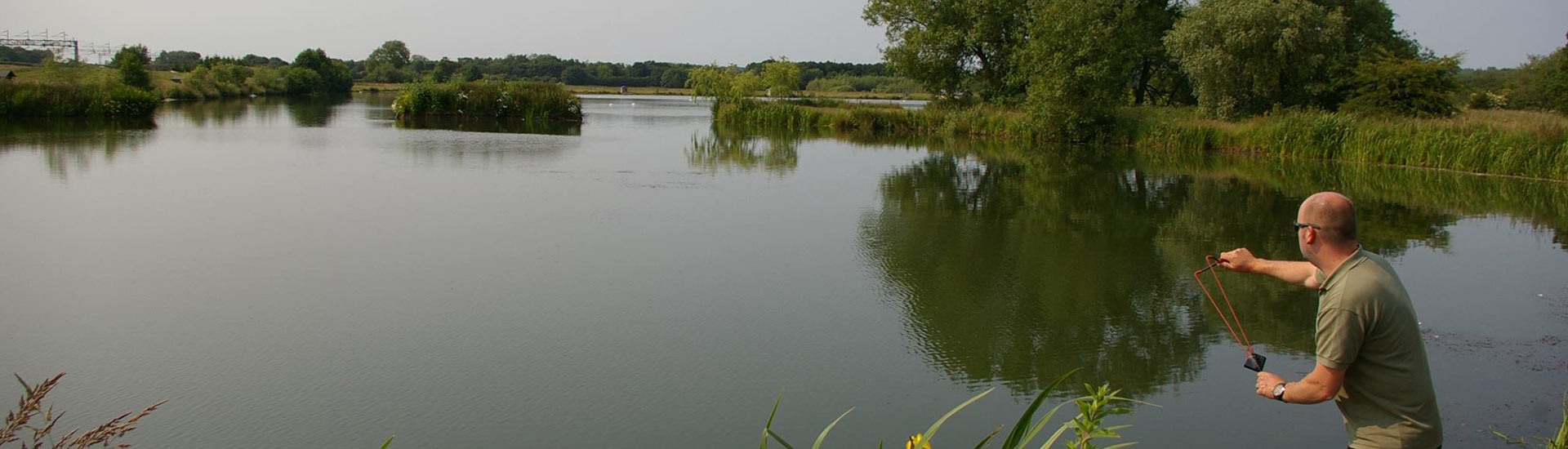 20 day-ticket big carp venues in England and Wales