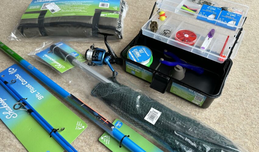 Win a fishing tackle starter kit