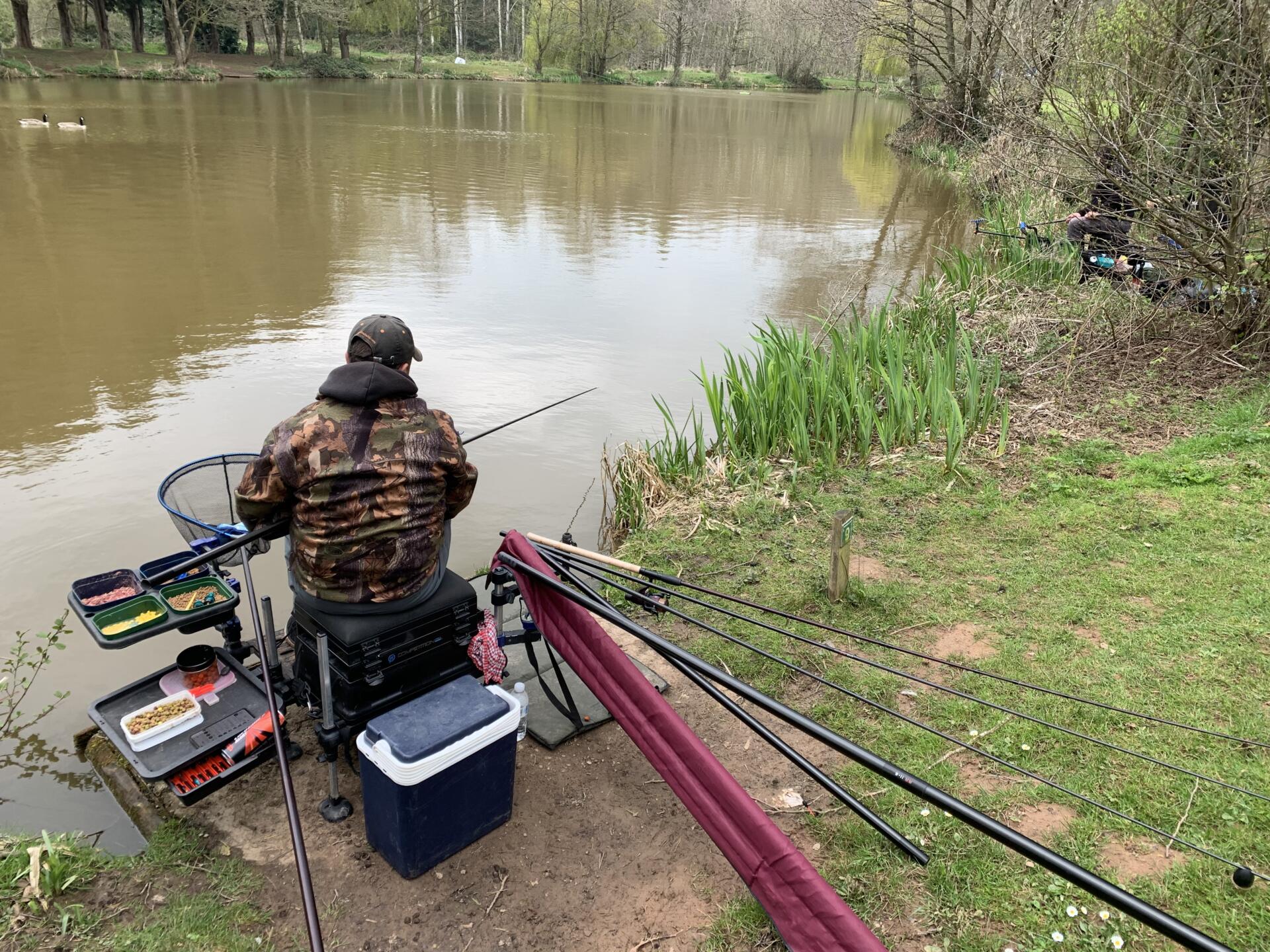 Getting your elastic set up is so important. Most poles come with at least a couple of spare top sections, this gives you the option to use different elastic set ups and quickly change as bigger fish move into your swim.