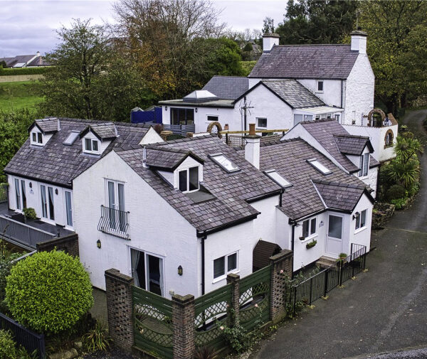 Lakehouse Holidays with fishing lake for sale in Anglesey