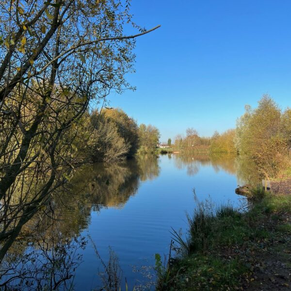 Destan Pool exclusive carp fishery near Bridgnorth in Shropshire