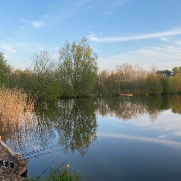 Destan Pool exclusive carp fishery near Bridgnorth in Shropshire