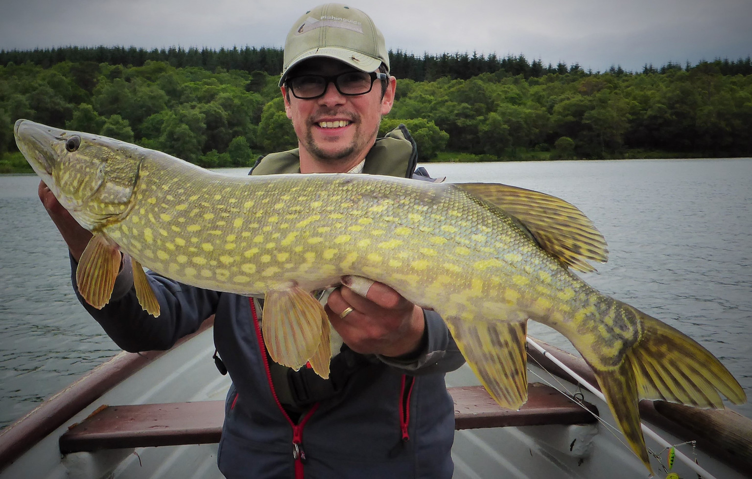 A stunning Loch Awe pike...