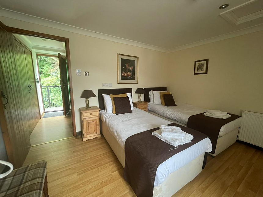 Portsonachan Hotel on the banks of Loch Awe in Scotland